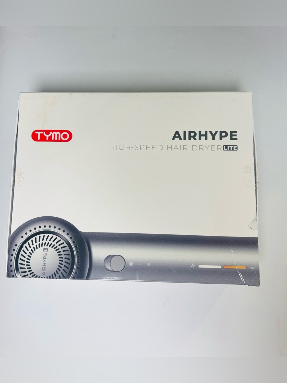 TYMO AIRHYPE High-Speed Hair Dryer Lite - Gray- see notes